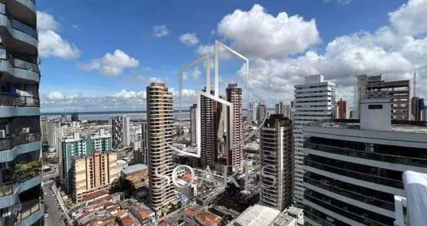 Real liberty – amplo apto com 3 quartos, 2 suítes e 2 vagas no umarizal