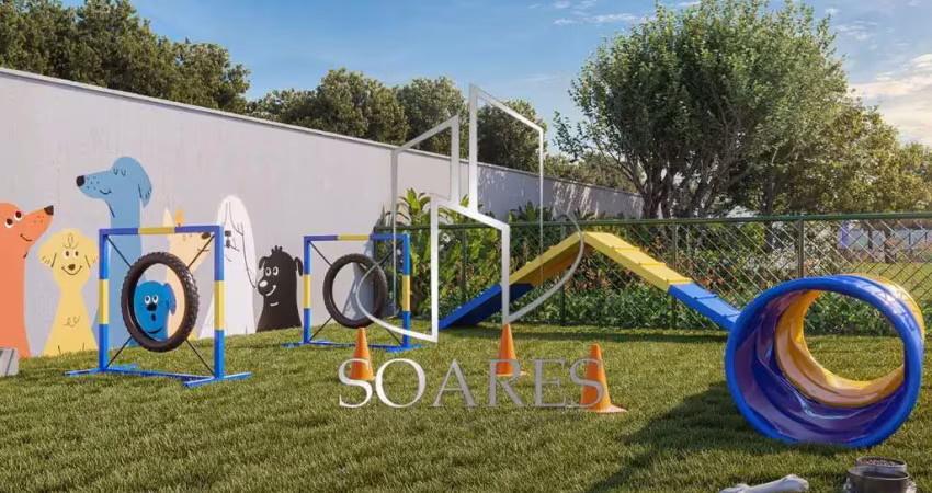 Ideal liberdade – apto com pet place, playground e pomar