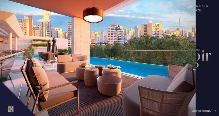TORRE NOIR – Condomínio com Piscina, Academia, Salão de Festas e Mais