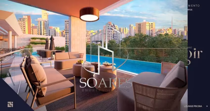 Torre noir – condomínio com piscina, academia, salão de festas e mais