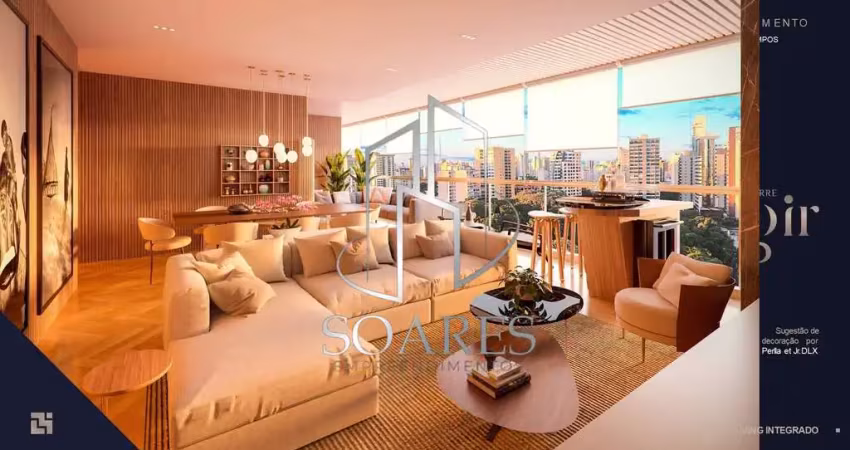 Torre noir – alto padrão leal moreira no umarizal com financiamento