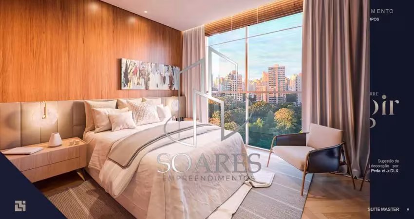 Torre noir – apartamento novo com suítes e varanda integrada