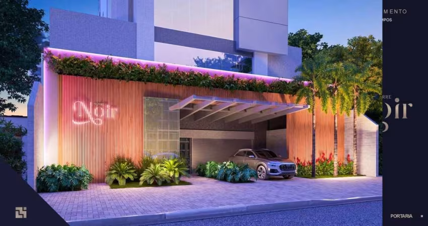 TORRE NOIR – 2 Suítes, Varanda Gourmet e 2 Vagas no Umarizal