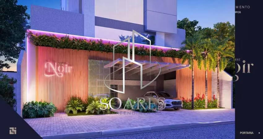 Torre noir – 2 suítes, varanda gourmet e 2 vagas no umarizal
