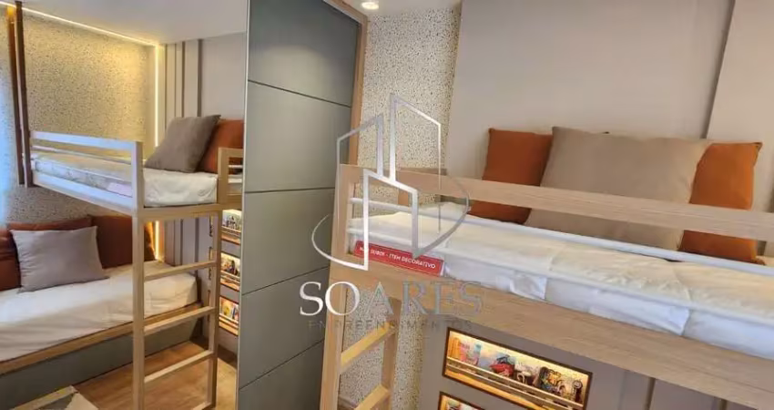 Smart vista do rio: more no que é seu! entrada facilitada e 2 quartos