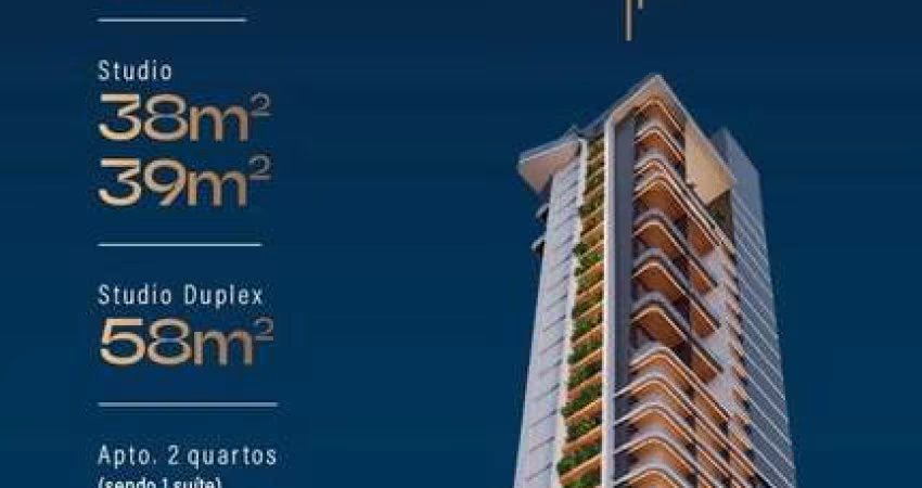 EDIFICIO - SKYE TOWER: Studio com design moderno em área nobre de Belém
