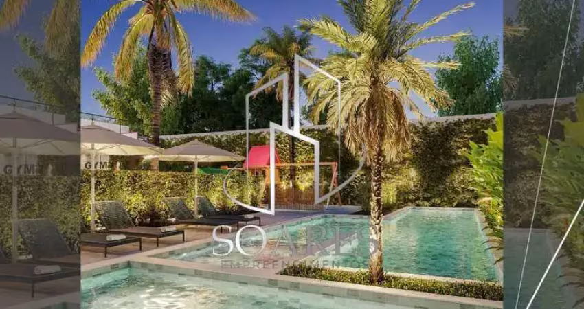 Condominio mundi rooftop: more com exclusividade e área de lazer completa