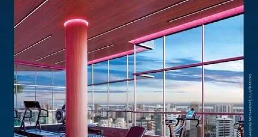 EDIFICIO - SKYE TOWER: Invista em um studio valorizado no coração de Belém