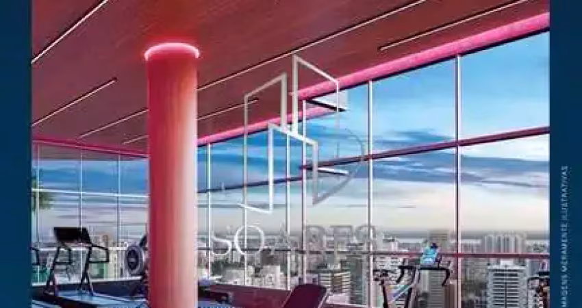 Edificio - skye tower: invista em um studio valorizado no coração de belém