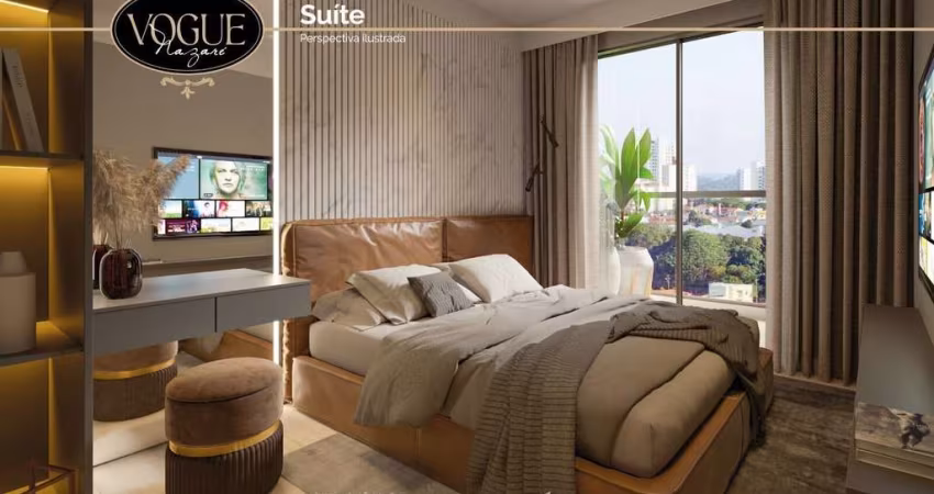 VOGUE NAZARÉ Lançamento de luxo na Av. Generalíssimo com entrega em 2028