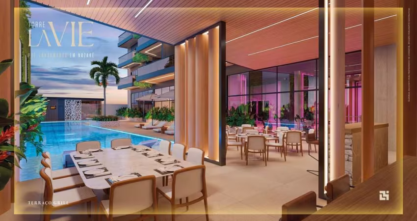 TORRE LA VIE Apartamento de luxo com até 4 suítes no centro de Belém