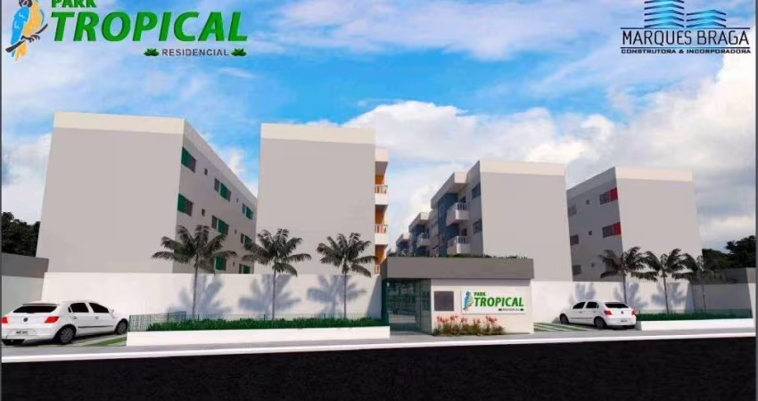 PARK TROPICAL Lançamento com 46m² e 1 vaga de garagem