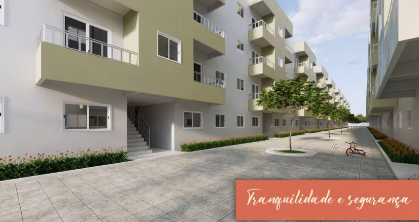 PARK TROPICAL Apartamentos com sacada ou quintal opcional
