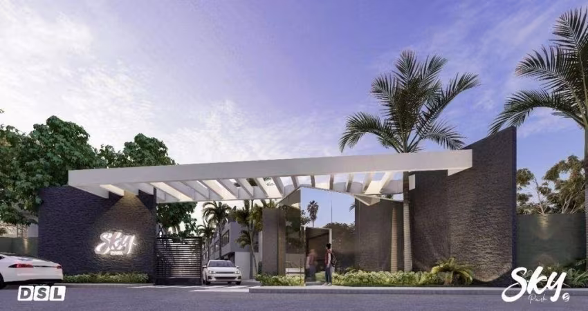 SKY PARK: Casas em condomínio com lazer e segurança. Entrega para 12/2025