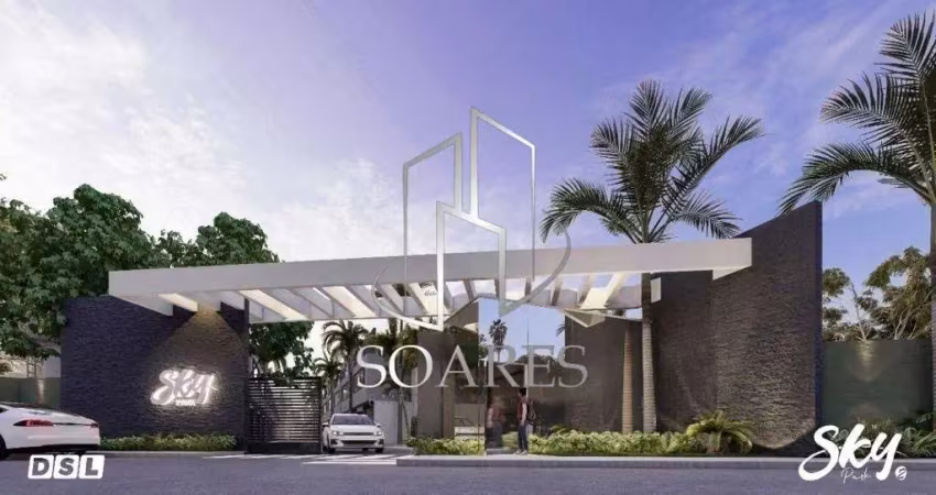 Sky park: casas em condomínio com lazer e segurança. entrega para 12/2025