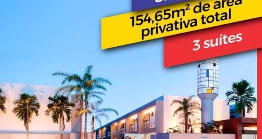 MONDRIAN SMART HOUSE Casa com 3 suítes perto do aeroporto. Entrega em 2026
