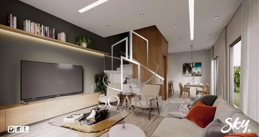 Sky park: casas modernas com entrega para 12/2025. conquiste seu novo lar