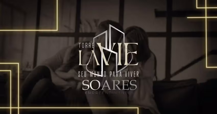 Torre la vie imóvel premium com 4 suítes e até 3 vagas cobertas