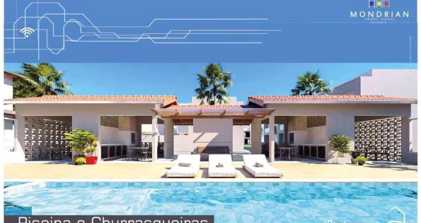 MONDRIAN SMART HOUSE Lançamento em Belém com 3 suítes. Entrega em 2026