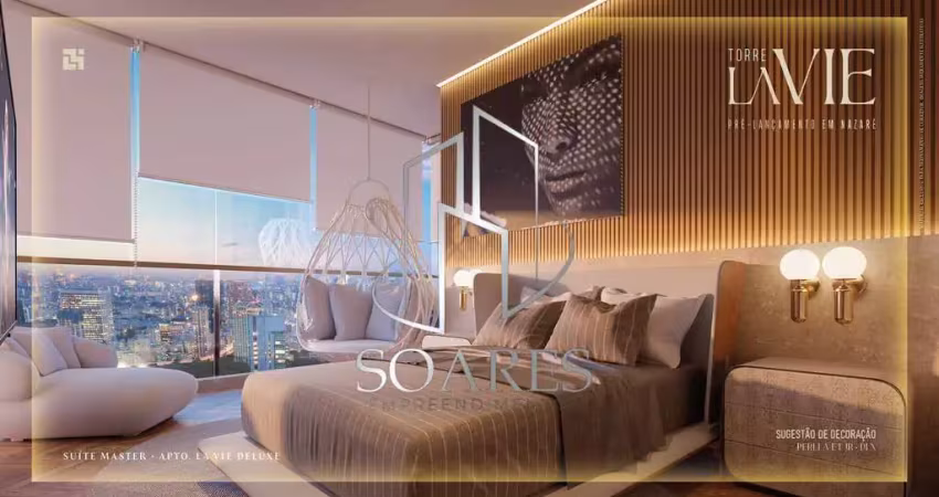 Torre la vie lançamento de luxo em nazaré. na planta!