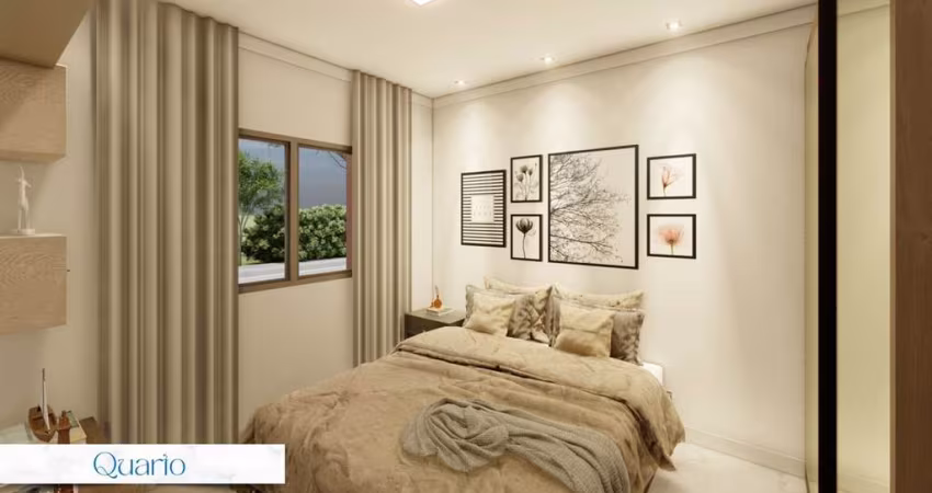 CONDOMÍNIO OLIMPO Lançamento no 40 Horas: casas na planta em Ananindeua