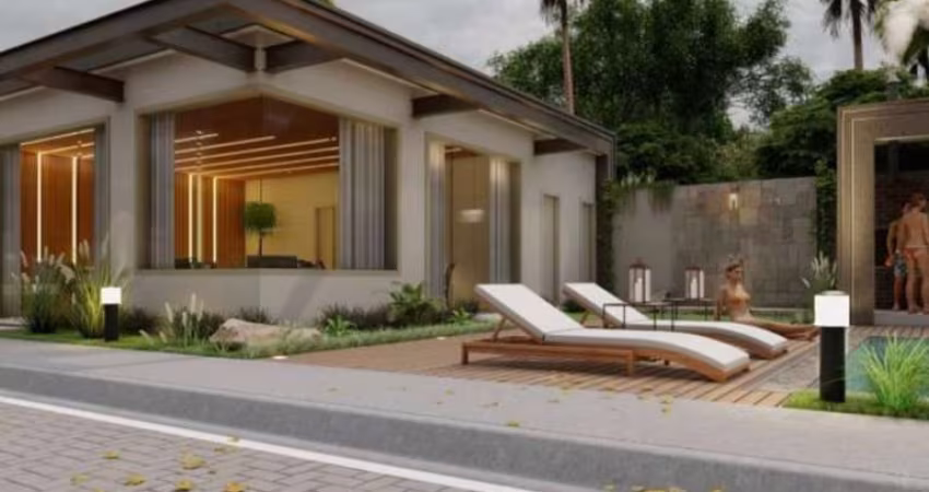 CONDOMÍNIO OLIMPO Casas na planta no 40 Horas com entrega em 2028