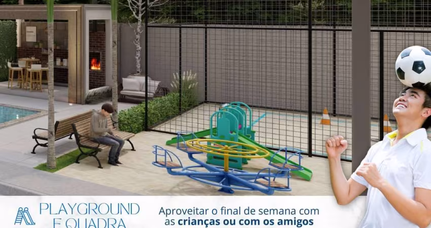 CONDOMÍNIO OLIMPO More no 40 Horas com segurança e conforto. Entrega 2028