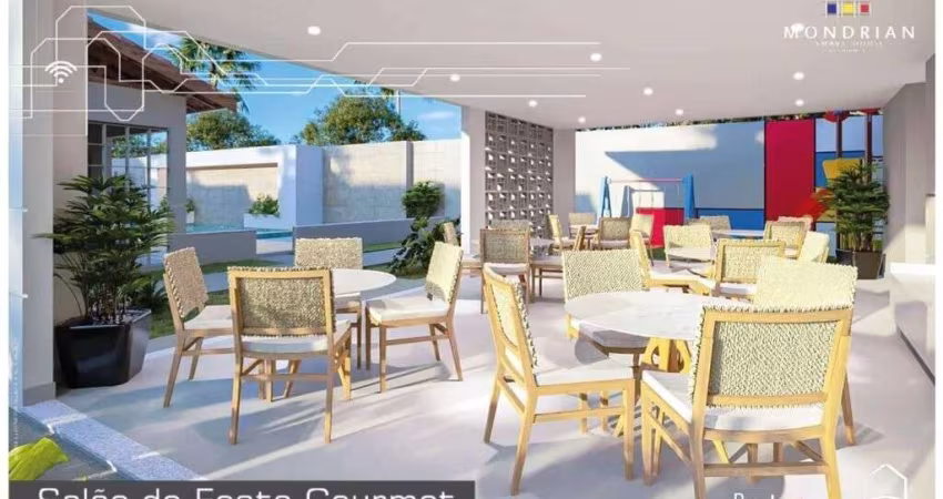 MONDRIAN SMART HOUSE Casa com 3 suítes em Belém. Próximo ao aeroporto