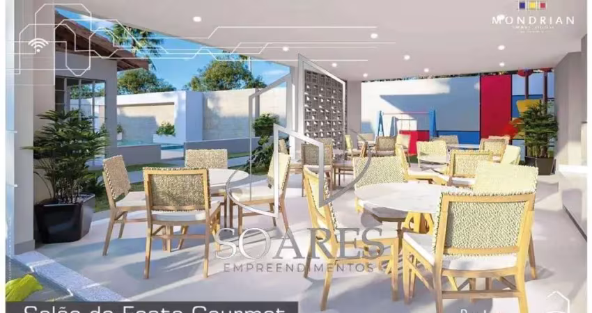 Mondrian smart house casa com 3 suítes em belém. próximo ao aeroporto