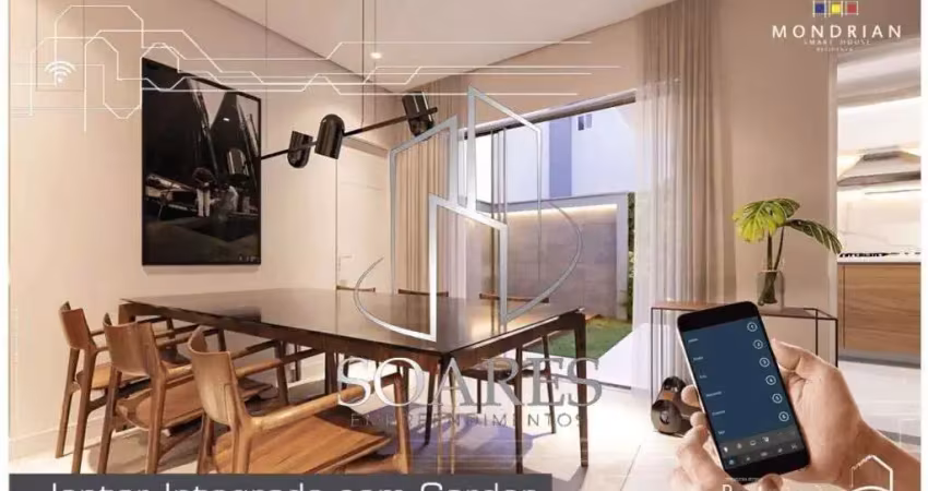 Mondrian smart house condomínio fechado em belém com 3 suítes. na planta!