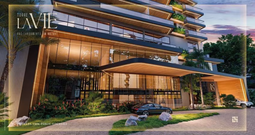 TORRE LA VIE More em Nazaré! Até 4 suítes e previsão dez/2028