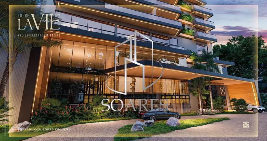 Torre la vie more em nazaré! até 4 suítes e previsão dez/2028