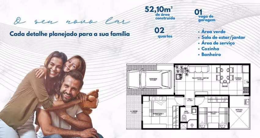 CONDOMÍNIO OLIMPO Casas na planta em Ananindeua. Entrega em 2028