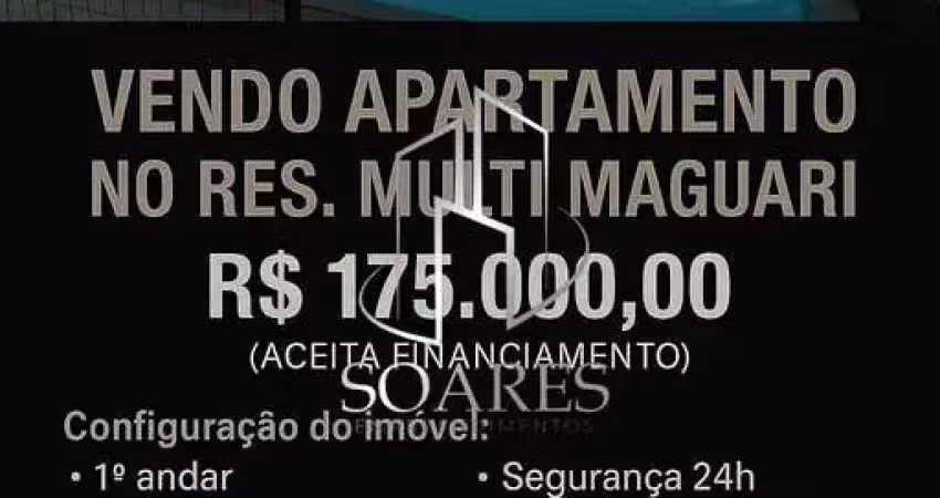 Excelente custo-benefício – apartamento no multi maguari!