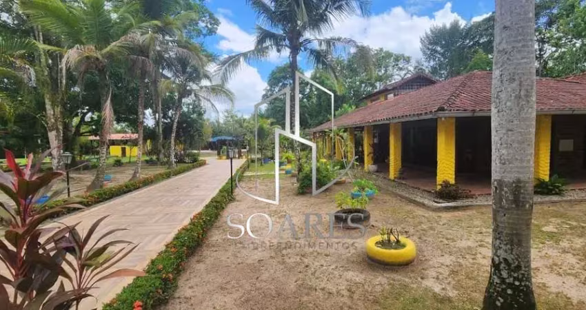 Sítio em marituba – piscina, churrasqueira, campo e muito mais
