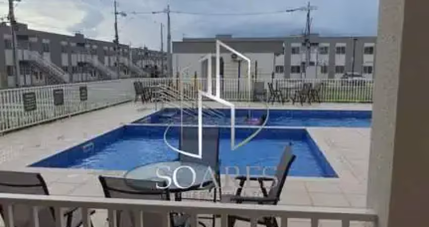 Vivenda do rio 1 – condomínio clube com piscina e academia