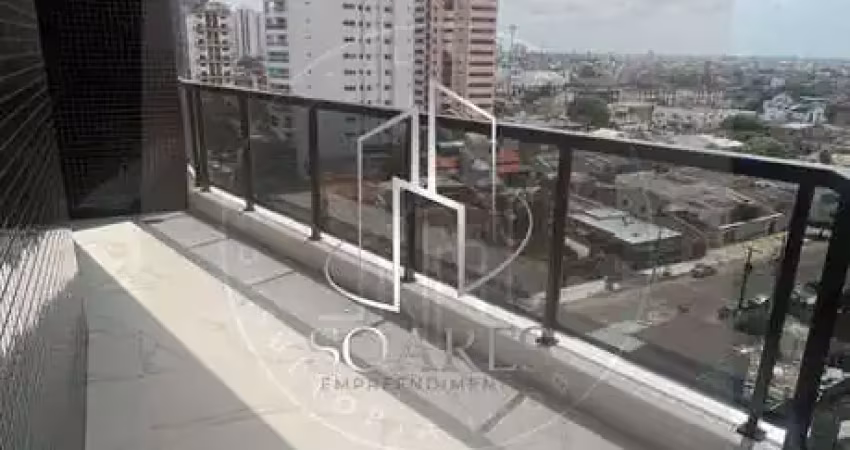Edifício felicitá : na batista campos - novo e aceita financiamento