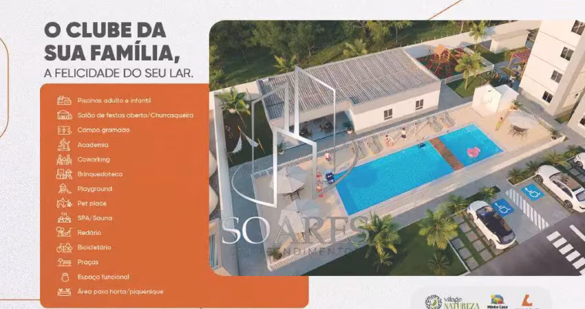 Village natureza – lazer completo para toda a família