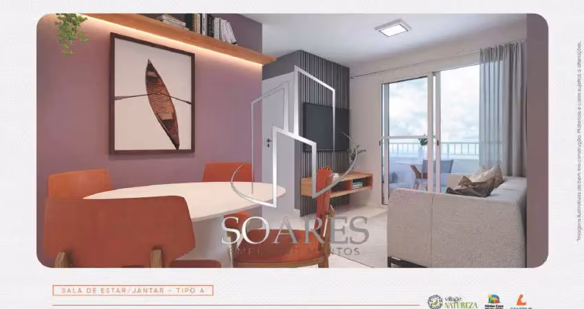 Apartamento com 2 quartos à venda na Alameda Um, 10, Coqueiro, Belém