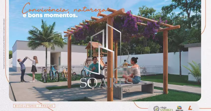 Village natureza – 2 quartos em localização privilegiada próximo ao parque shopping
