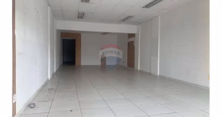 salão comercial com localização privilegiada