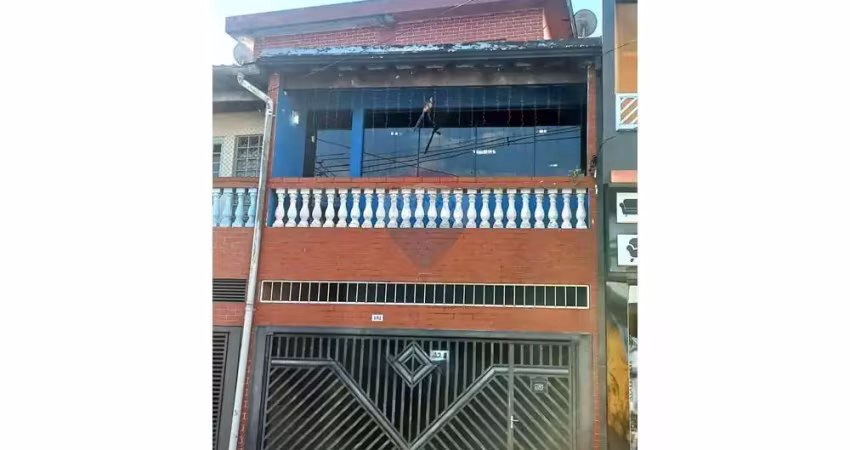 Casa com 3 quartos à venda na Vila Assis Brasil, Mauá 