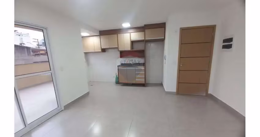 Apartamento com 2 quartos para alugar na Vila Guarani, Mauá 