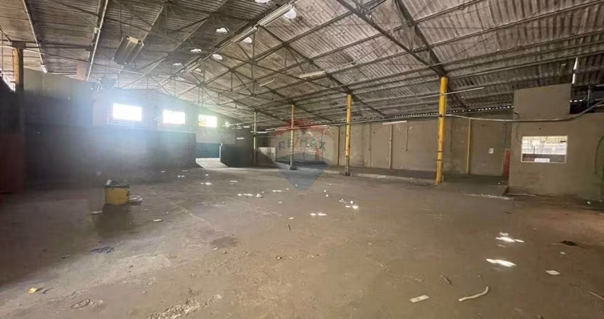 Galpão industrial disponível para locação