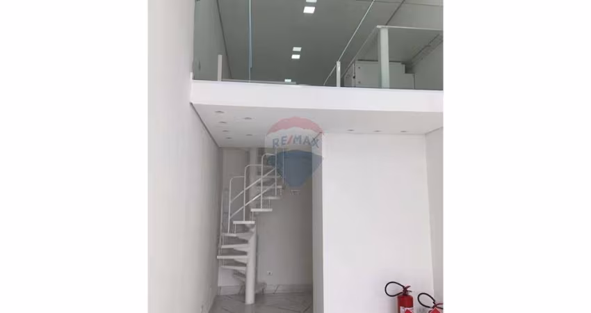 Ótima Oportunidade de Locação SALÃO COMERCIAL C/MEZANINO - CENTRO  de Santo André!