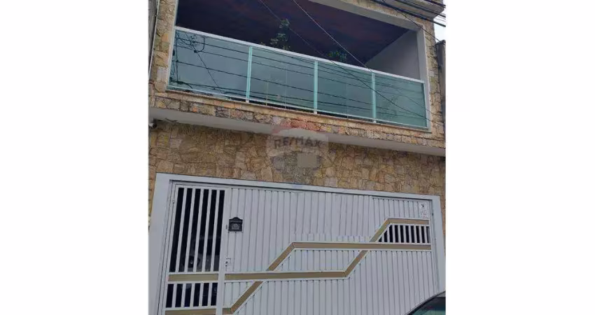 Casa com 3 quartos à venda no Parque Marajoara, Santo André 