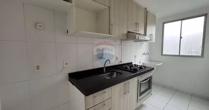 Apartamento de 2 quartos em mauá, pronto para morar!