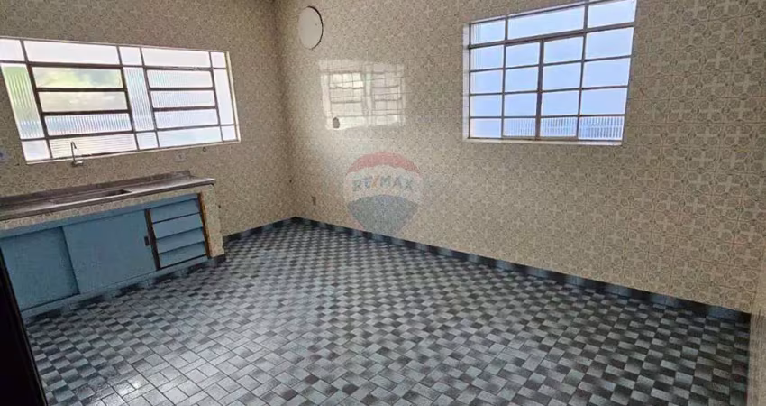 Casa comercial para locação com 290 m² de área construída em terreno de 616 m² vila noêmia, mauá/sp