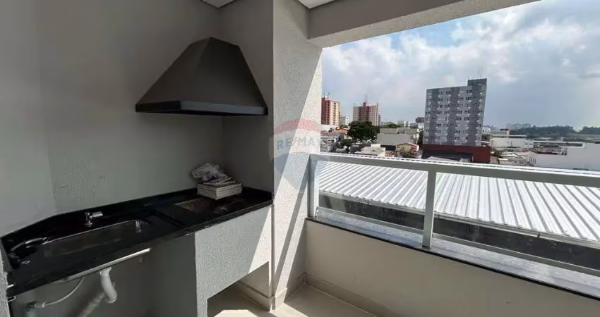 Apartamento com 3 quartos para alugar na Vila Bocaina, Mauá 