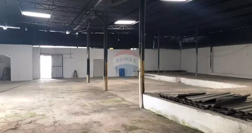 Galpão industrial para locação – 662,00 m² | ideal para indústria
